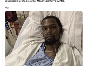 Manchester City Kembali Tersungkur, Netizen Tak Habis Pikir