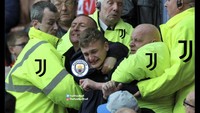 Man City kalah 0-2 di markas Juventus dalam partai Liga Champions.  Foto: dok. Internet/X (Twitter)