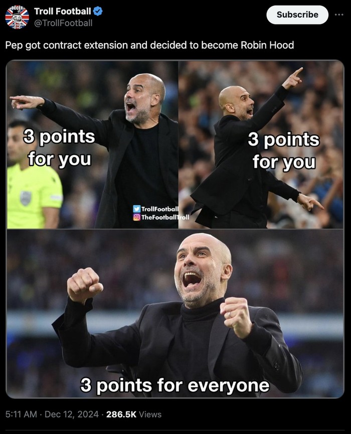 Meme Pep Guardiola Meme Pep Guardiola