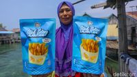 Mengubah Sotong Jadi Bisnis Camilan Renyah