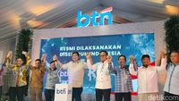 230 Orang Telah Terima Kunci, Intip Jeroan Rumah Subsidi Rp 166 Juta di Serang