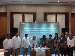 Deal! ITDC & Plataran Siap Bangun Restoran Baru di Nusa Dua