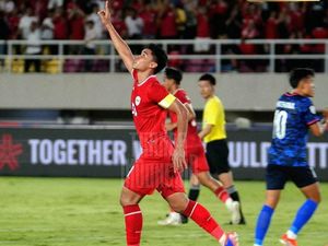 Hasil Indonesia Vs Laos 3-3, Marselino Kartu Merah Hasil Indonesia Vs Laos 3-3, Marselino Kartu Merah