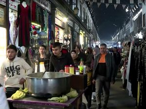 Video: Suka Cita Pedagang di Pasar Usai Runtuhnya Rezim Bashar Al-Assad