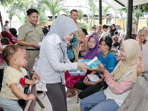 Tekan Angka Stunting, Pegadaian Bagi 650 Paket Makanan Bergizi di Jakarta