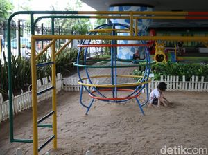 Pemprov DKI Akan Ubah Kolong Jembatan-Kolong Tol jadi Taman Pemprov DKI Akan Ubah Kolong Jembatan-Kolong Tol jadi Taman