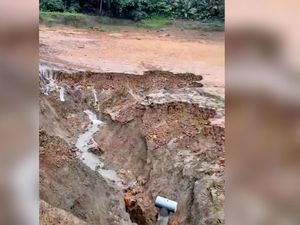 Telaga Kebumen Mendadak Surut: Apa yang Terjadi? Telaga Kebumen Mendadak Surut: Apa yang Terjadi?