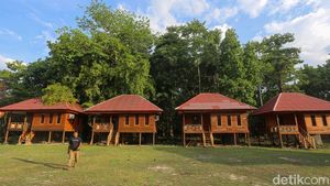 Penampakan Vila di Pinggir Pantai Konkep, Cocok Buat Healing