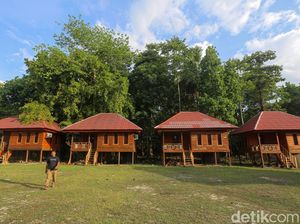 Penampakan Vila di Pinggir Pantai Konkep, Cocok Buat Healing Penampakan Vila di Pinggir Pantai Konkep, Cocok Buat Healing
