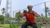 Perjuangan Teknisi BTS Jaga Sinyal di Konawe Kepulauan