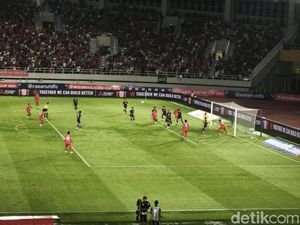 Timnas Indonesia Vs Laos: Hujan Gol Berakhir 2-2 di Babak Pertama Timnas Indonesia Vs Laos: Hujan Gol Berakhir 2-2 di Babak Pertama