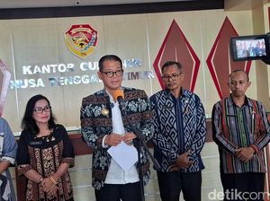Pj Gubernur NTT Ingatkan Perusahaan Tak Bayar Gaji di Bawah UMP Rp 2,3 Juta Pj Gubernur NTT Ingatkan Perusahaan Tak Bayar Gaji di Bawah UMP Rp 2,3 Juta