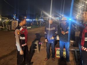 Polisi Batu Intensifkan Patroli Malam Jelang Nataru 2025