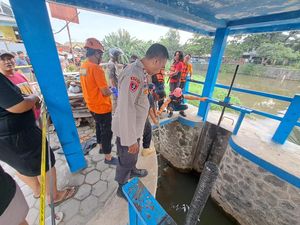 Ini Identitas Mayat yang Tersangkut di Pintu Air Sewon Bantul