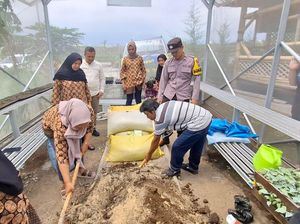 Edukasi Pekarangan Pangan Lestari di Desa Pandanrejo Kota Batu Digalakkan