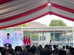 Prabowo: Terowongan Silaturahim Istiqlal-Katedral Simbol Kerukunan Beragama