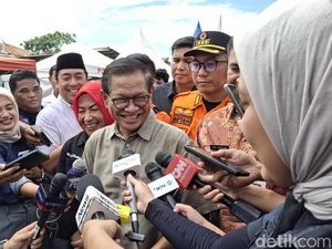 Pramono Anung: Terima Kasih Pasangan 01 dan 02 Tak Gugat ke MK