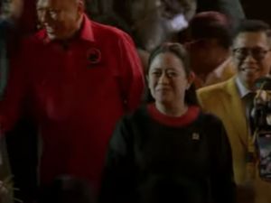 Video: Puan Maharani Hadiri HUT ke-60 Partai Golkar