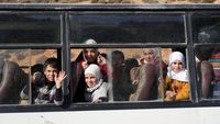 Ratusan Pengungsi Suriah Pulang Usai Rezim Assad Tumbang
