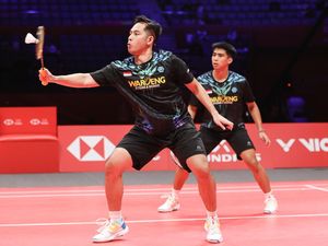 Hasil BWF World Final Tour 2024: Sabar/Reza ke Semifinal Susul Fajar/Rian Hasil BWF World Final Tour 2024: Sabar/Reza ke Semifinal Susul Fajar/Rian