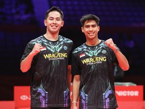 Sabar/Reza Enggan Terbebani di Tengah Performa Menanjak