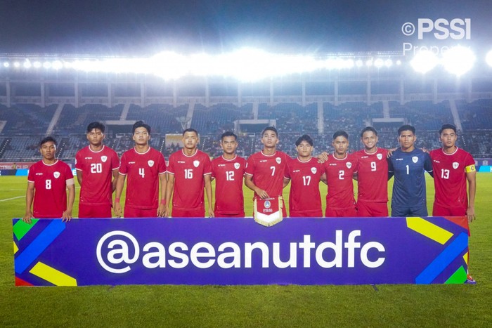 Skuad Timnas Indonesia di Piala AFF 2024