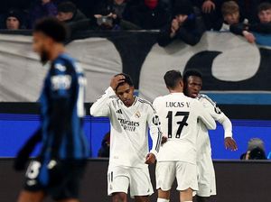 Madrid Diragukan Bisa Lewati 16 Besar Liga Champions Madrid Diragukan Bisa Lewati 16 Besar Liga Champions