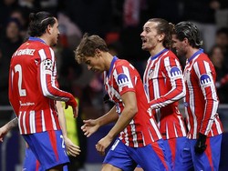 Atletico Vs Slovan Bratislava: Griezmann 2 Gol, Los Colchoeros Menang 3-1
