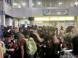 Penumpang di Pelabuhan Parepare Capai 1.000 Orang Sekali Tiba Jelang Nataru