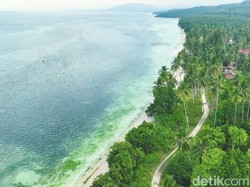 Pesona Pantai Kampa, Surga Tersembunyi di Konawe Kepulauan