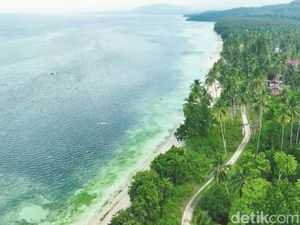 Pesona Pantai Kampa, Surga Tersembunyi di Konawe Kepulauan Pesona Pantai Kampa, Surga Tersembunyi di Konawe Kepulauan