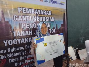 Datang dari Brunei ke Magelang, Tri Terima UGR Tol Jogja-Bawen Segini