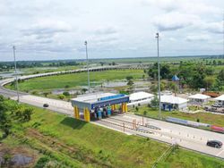 2 Ruas Tol Sumatera Diskon Tarif 10% saat Nataru