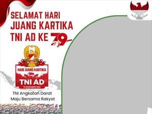 Hari Juang Kartika 15 Desember 2024: Sejarah, Twibbon dan Ucapan Hari Juang Kartika 15 Desember 2024: Sejarah, Twibbon dan Ucapan