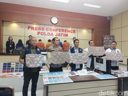 Sindikat Judi Online di Jatim Cuci Uang Lewat Perusahaan Alat Tulis Fiktif