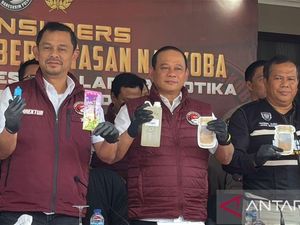 Bareskrim Bongkar Pabrik Narkoba di Perumahan Bandung, Bukti Rp 670 M Disita Bareskrim Bongkar Pabrik Narkoba di Perumahan Bandung, Bukti Rp 670 M Disita