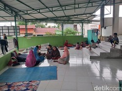 Update Korban Banjir di Makassar: 132 Warga Manggala Mengungsi di 2 Masjid