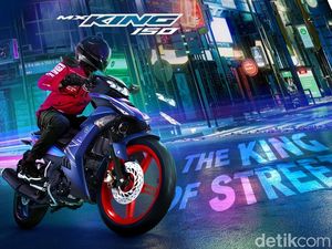 Yamaha MX King 150 Terbaru Meluncur di Indonesia