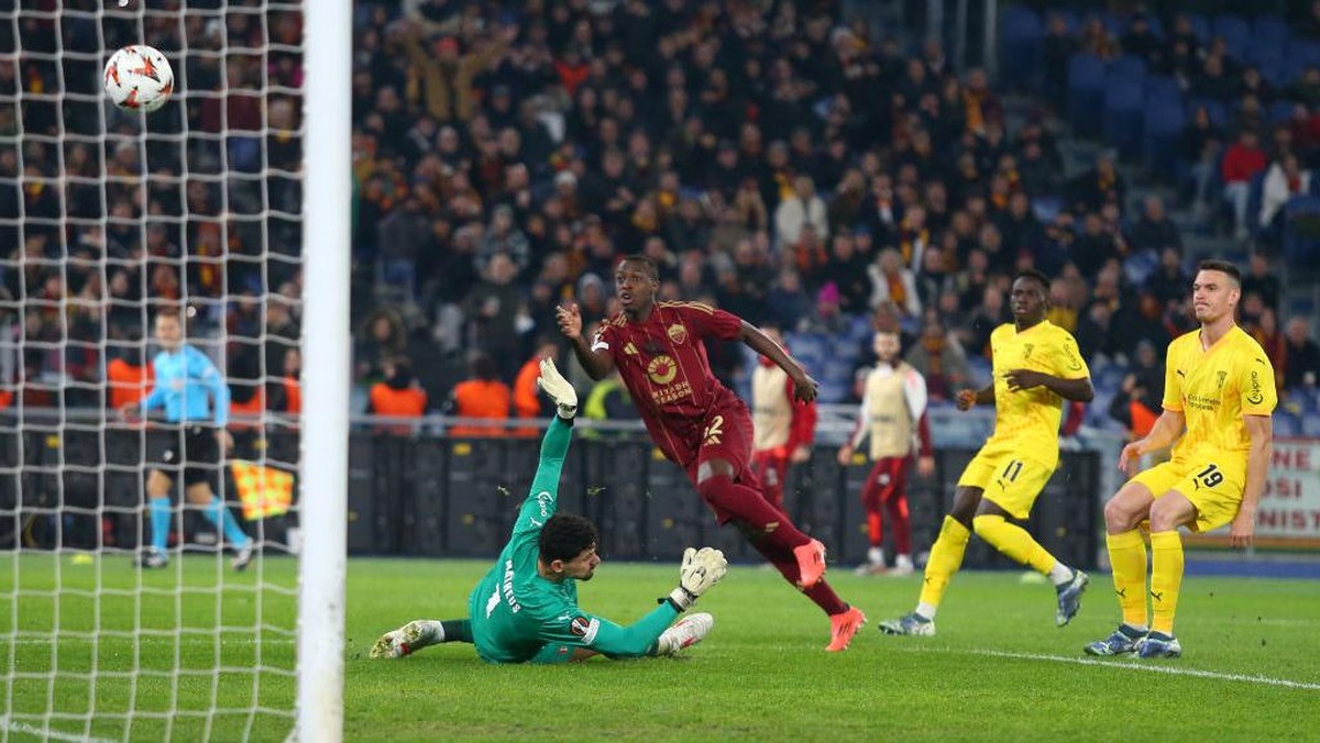 AS Roma menang 3-0 atas Braga di Liga Europa (Foto: Getty Images/Paolo Bruno)