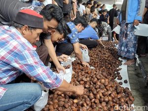 Harga Salak Hanya Rp 500 Per Kg, Petani Banjarnegara Sedekahkan 2 Ton Panenan Harga Salak Hanya Rp 500 Per Kg, Petani Banjarnegara Sedekahkan 2 Ton Panenan