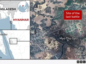 Pemberontak Myanmar Rebut Kendali Militer di Perbatasan Bangladesh