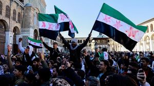 Bingkai Sepekan: Tumbangnya Rezim Assad