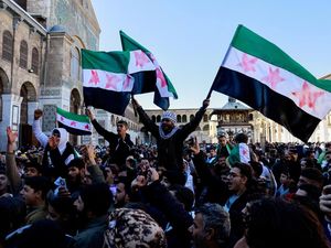 Bingkai Sepekan: Tumbangnya Rezim Assad