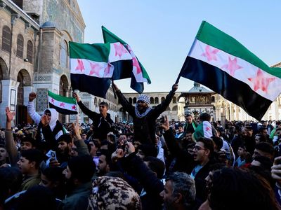 Bingkai Sepekan: Tumbangnya Rezim Assad