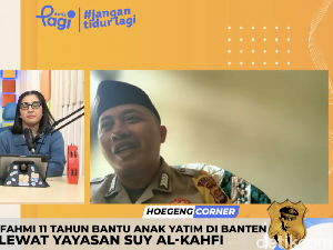 Cara Bripka Fahmi Ciptakan Kebahagiaan di Hari Raya Lewat THR Yatim