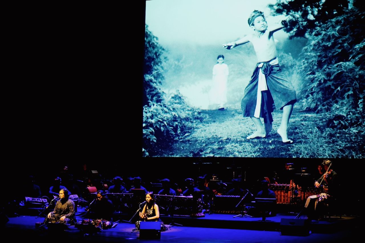 Cine-Concert Samsara di TIM Jakarta, Jumat (13/12/2024). (dok. Cineria Films/ Garin Workshop/ Lynx Films)