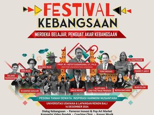 Once Mekel Bakal Meriahkan Festival Kebangsaan 2024