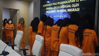 Ini 12 LC Asal Vietnam yang Ditangkap, Sekali Kencan Rp5,6 juta