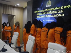 Video 12 WN Vietnam Jadi PSK di Jakut Ditangkap, Tarif Rp 5,6 Juta per Kencan