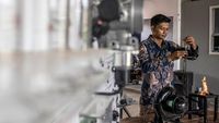 Keren! Guru SMKN 1 Cipatat Ciptakan Kompor Berbahan Bakar Oli Bekas